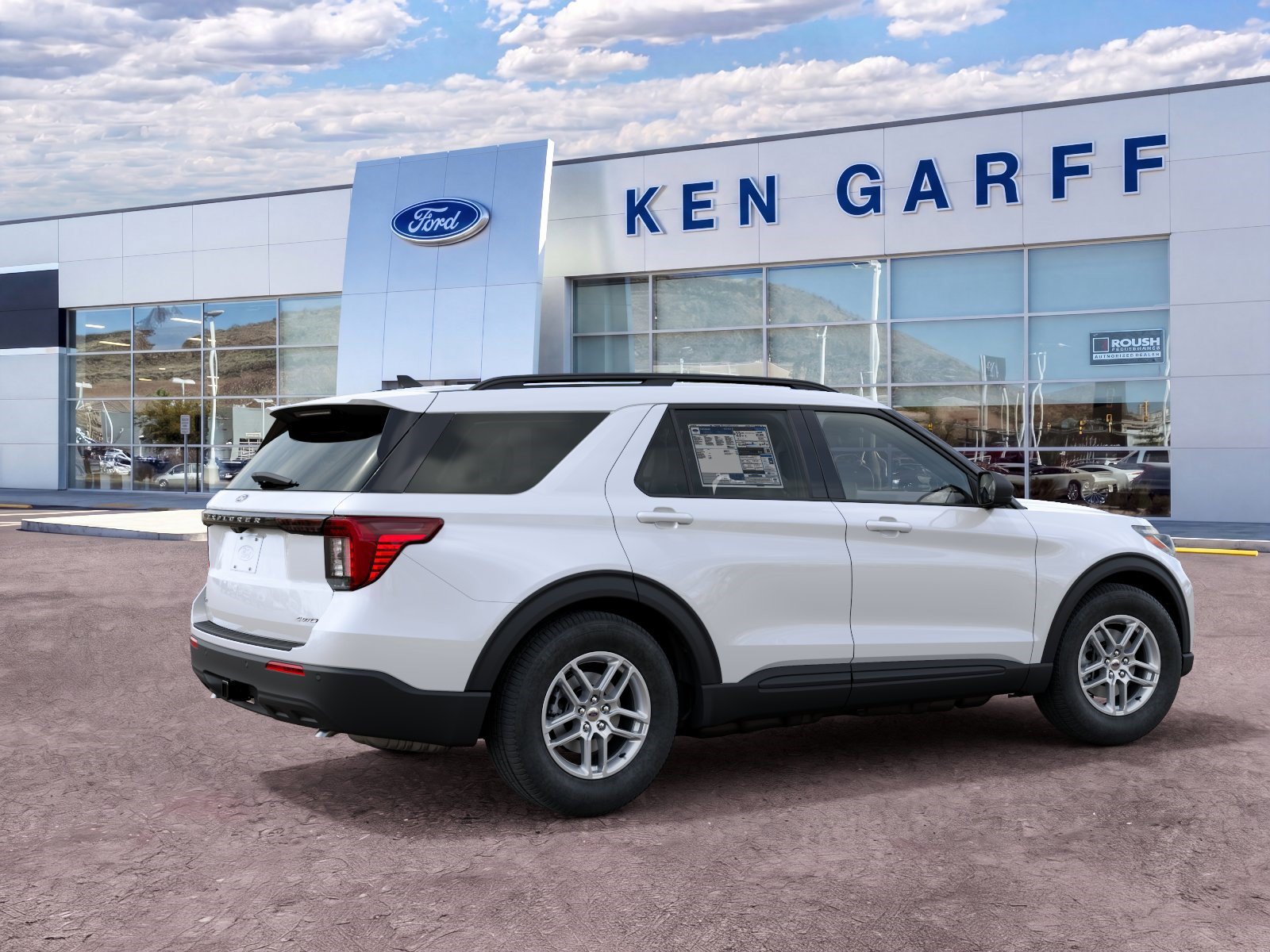 New 2027 Ford Explorer Active AWD/4WD image 7