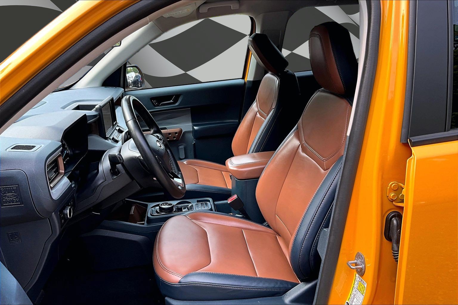Certified 2023 Ford Maverick Lariat w/ Lariat Luxury Package FWD image 24