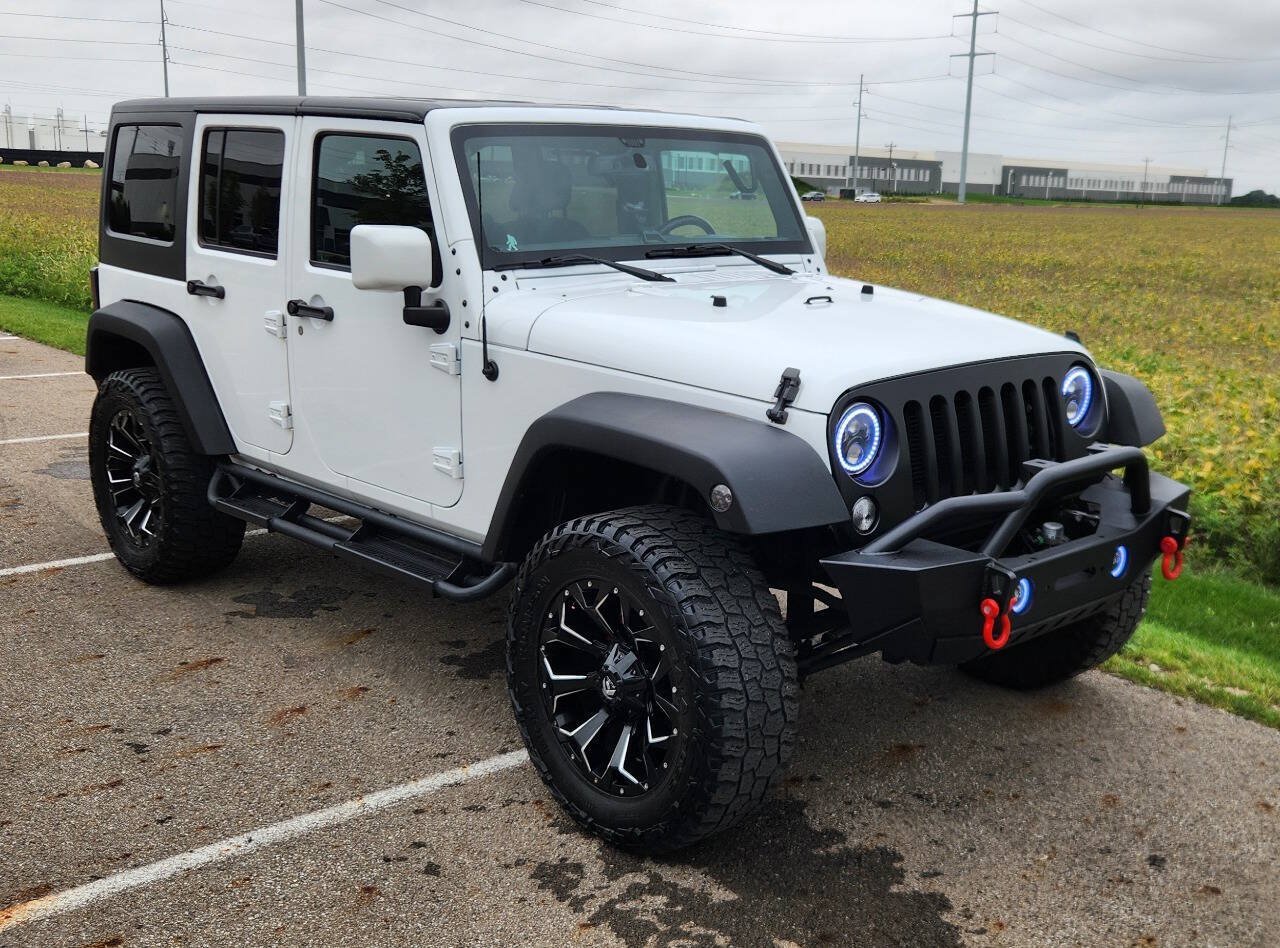 Used 2017 Jeep Wrangler Unlimited Sport w/ Quick Order Package 24S AWD/4WD image 22