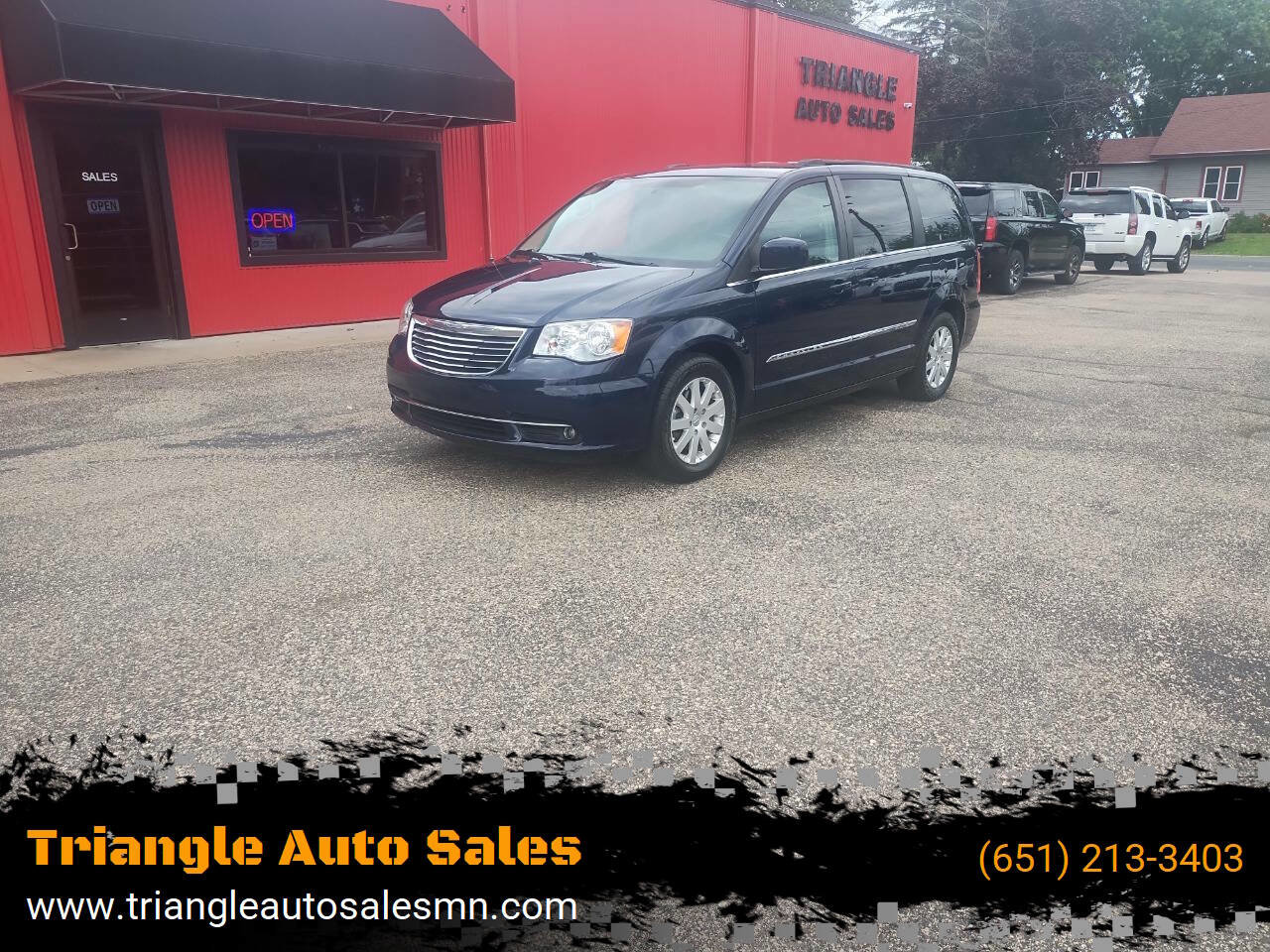 Used 2015 Chrysler Town & Country Touring