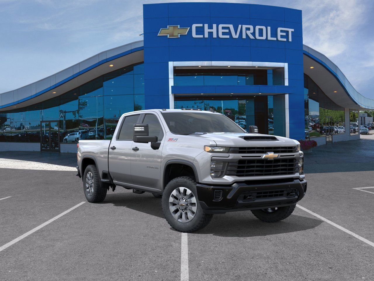 New 2026 Chevrolet Silverado 2500 Custom