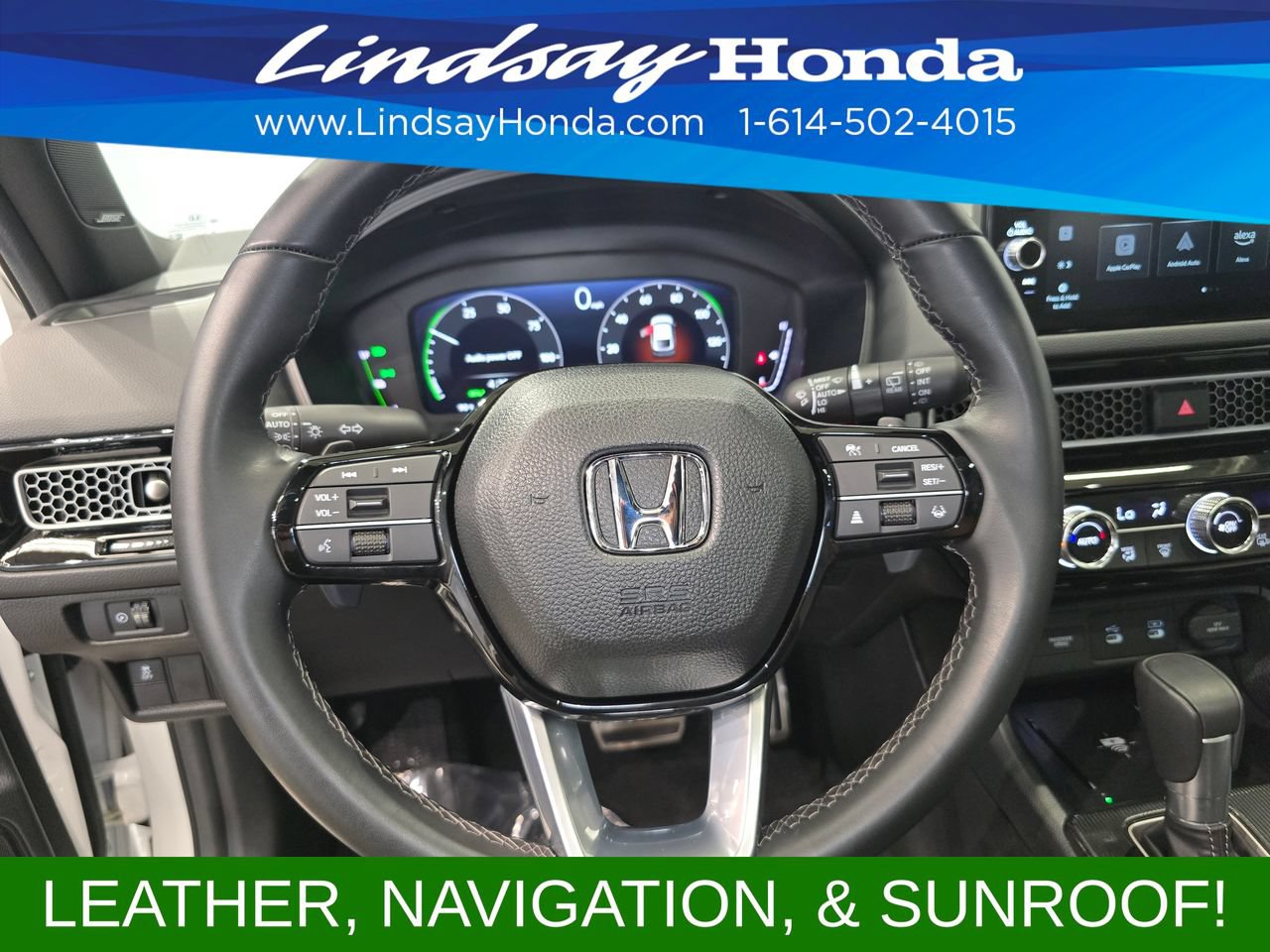 Used 2025 Honda Civic Sport Touring image 15