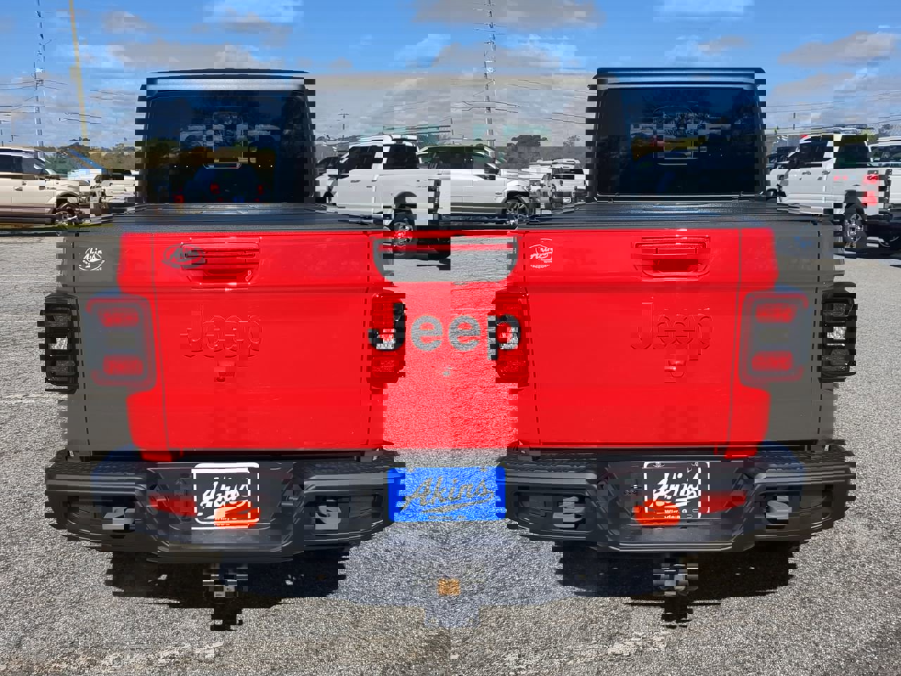 Used 2024 Jeep Gladiator Mojave w/ Technology Group image 4