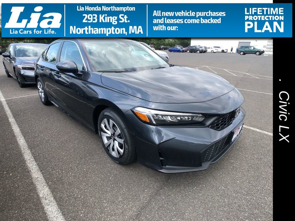 New 2026 Honda Civic LX image 1