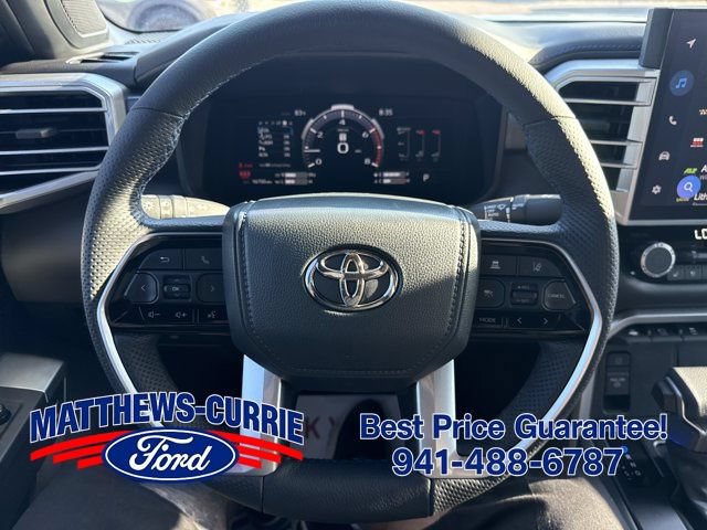 Used 2025 Toyota Tundra Platinum AWD/4WD image 18