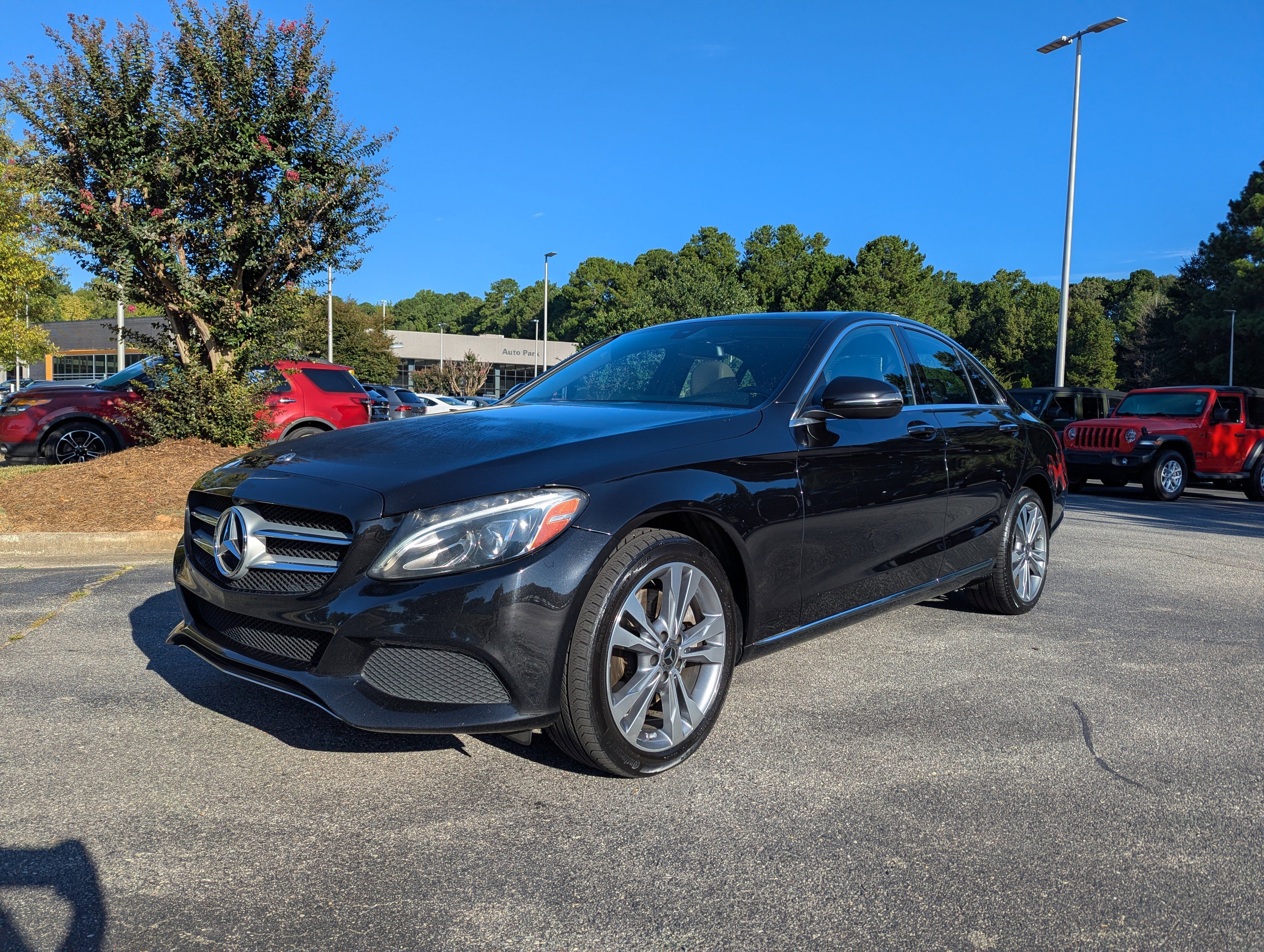 Used 2018 Mercedes-Benz C 300 4MATIC Sedan image 1