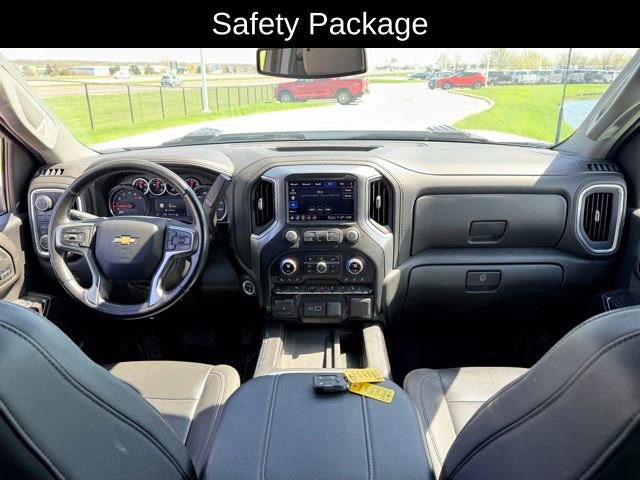 Used 2023 Chevrolet Silverado 2500 LTZ w/ LTZ Convenience Package AWD/4WD image 7