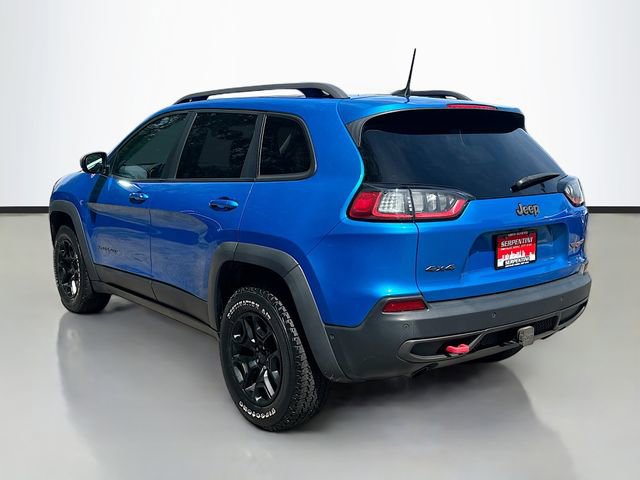 Used 2019 Jeep Cherokee Trailhawk AWD/4WD image 8