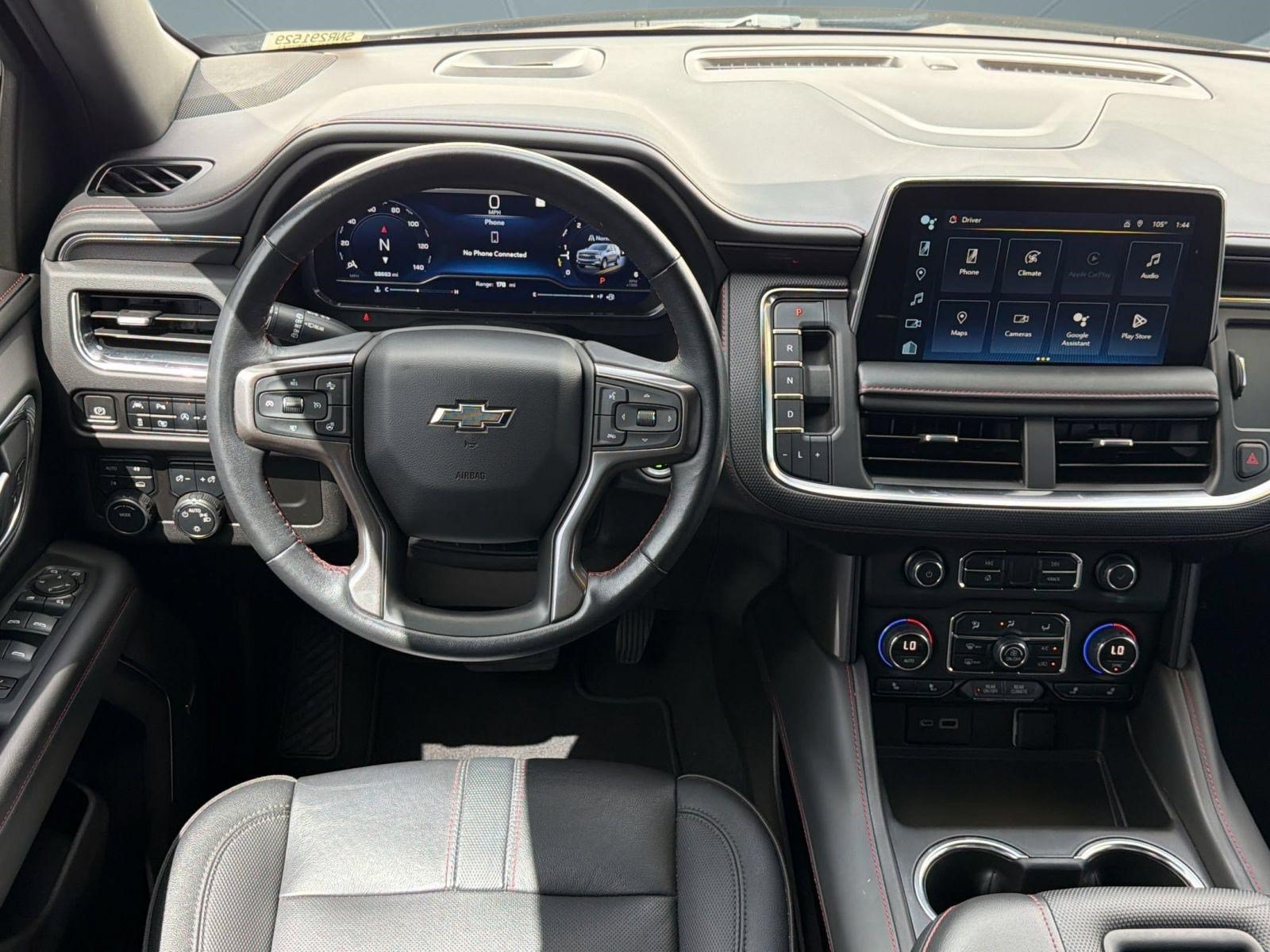 Used 2022 Chevrolet Tahoe RST w/ Luxury Package AWD/4WD image 27