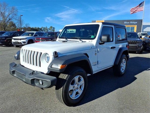 Used 2018 Jeep Wrangler Sport S image 9