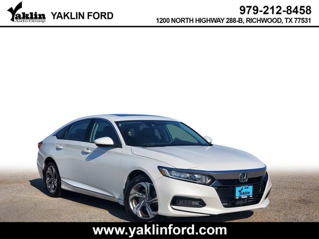 Used 2020 Honda Accord EX image 1