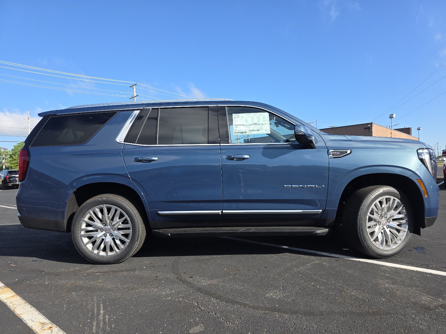 New 2026 GMC Yukon Denali w/ Advanced Technology Package AWD/4WD image 22