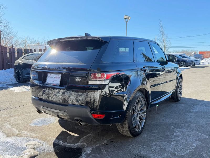 Used 2017 Land Rover Range Rover Sport HSE Dynamic image 5