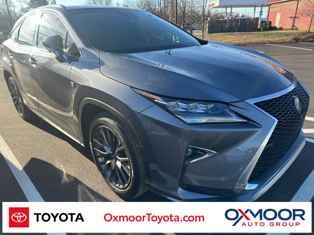 Used 2017 Lexus RX 350 F Sport