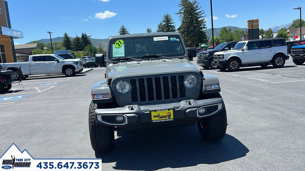 Used 2021 Jeep Gladiator Sport AWD/4WD image 2