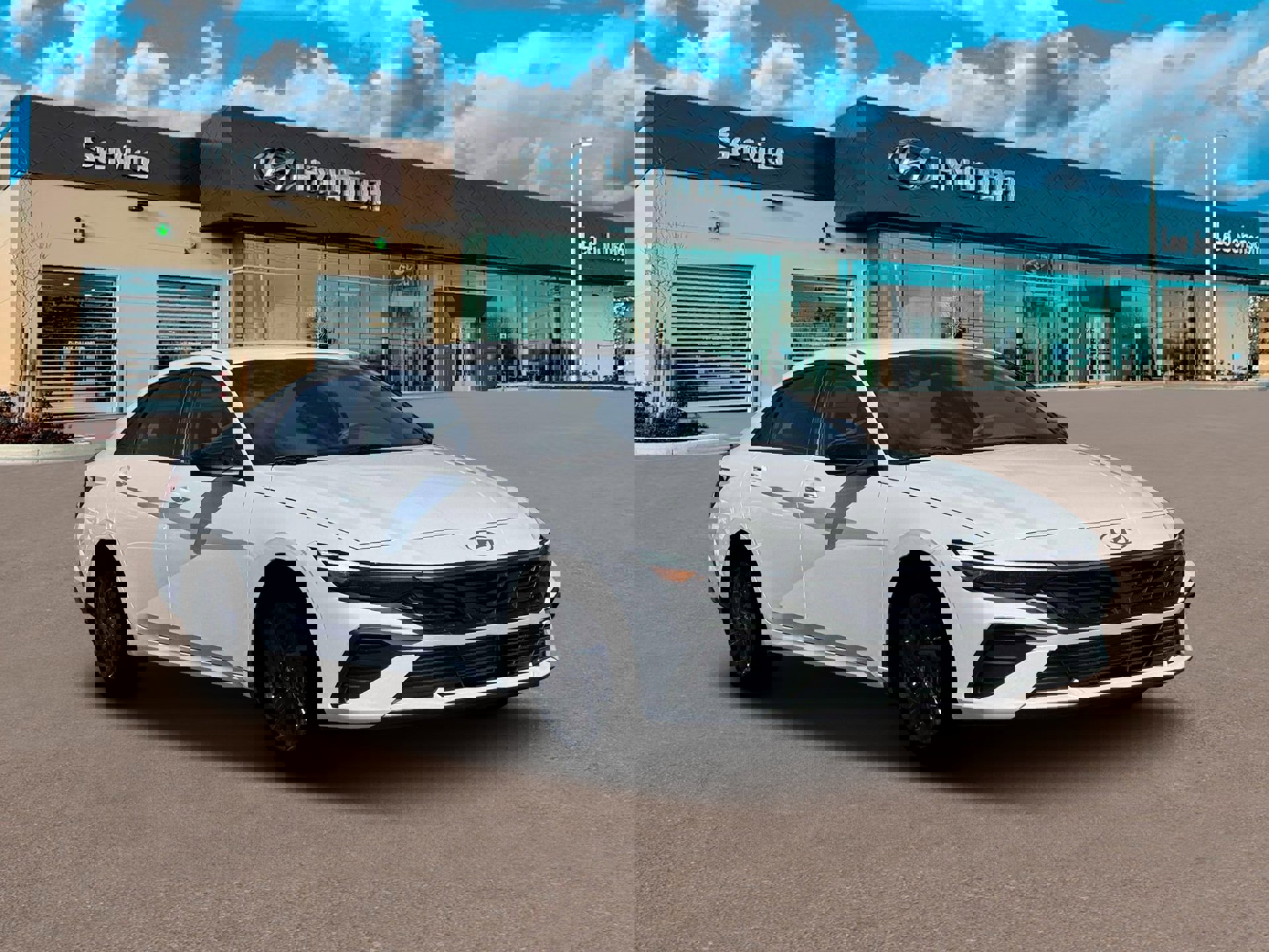 New 2026 Hyundai Elantra Sport image 2