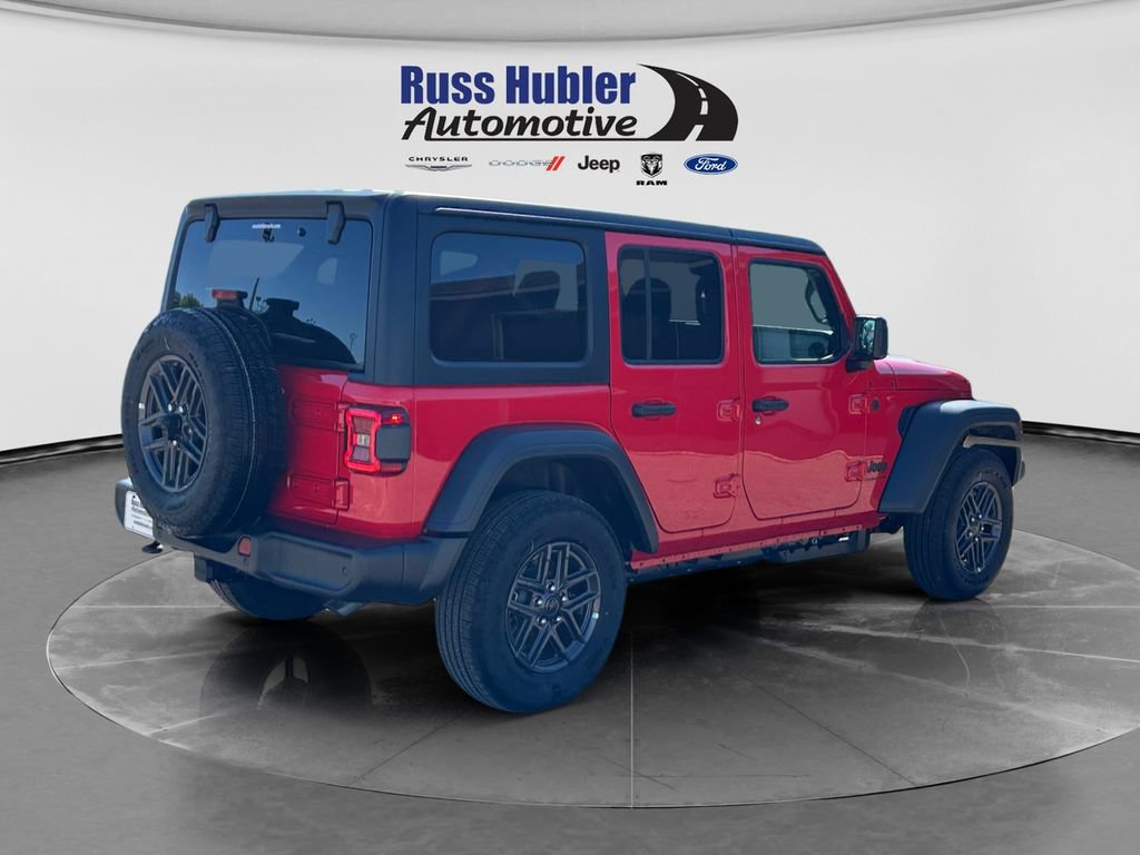 Used 2026 Jeep Wrangler Unlimited Sport w/ Dual Top Group AWD/4WD image 6