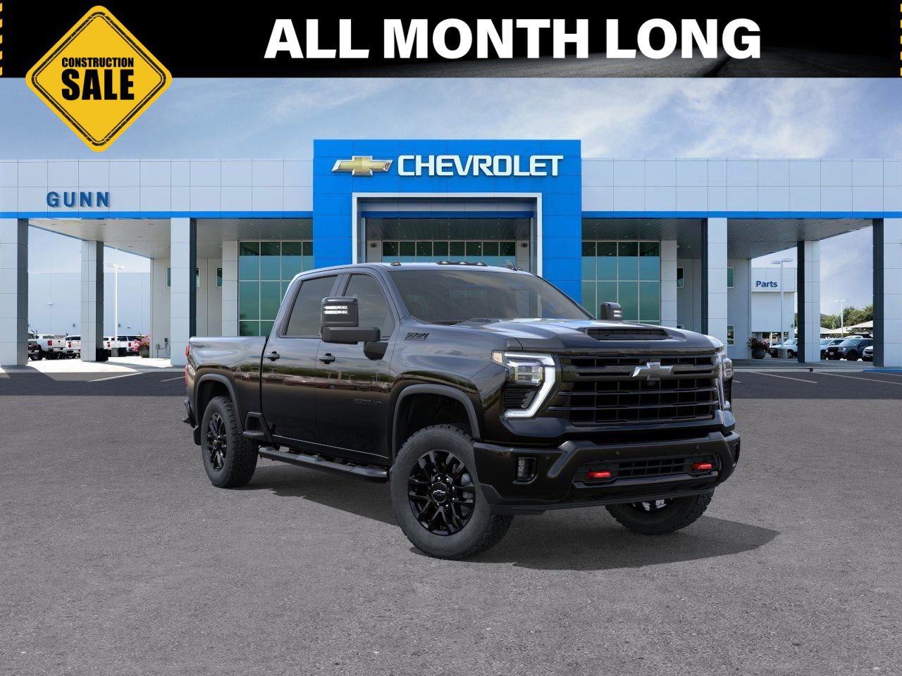 New 2026 Chevrolet Silverado 2500 LTZ w/ LTZ Plus Package