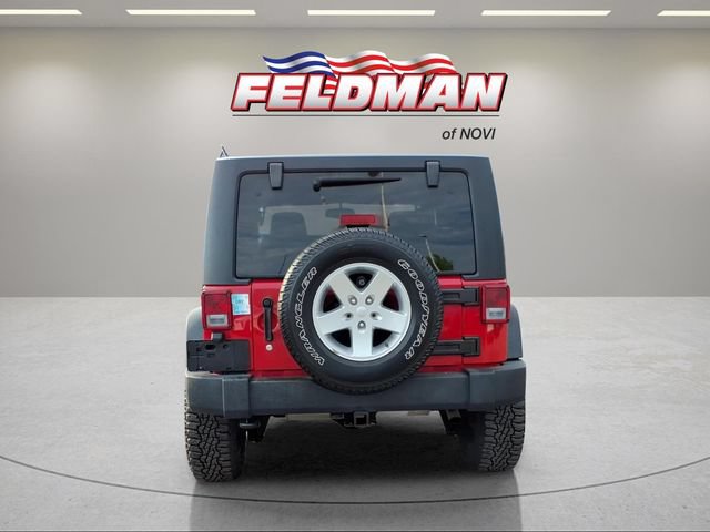 Used 2014 Jeep Wrangler Sport AWD/4WD image 4