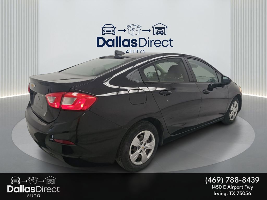 Used 2018 Chevrolet Cruze LS FWD image 6