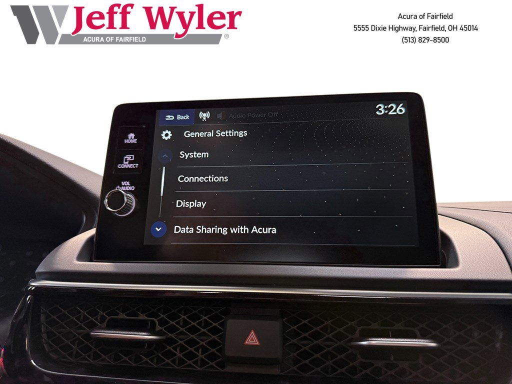 New 2025 Acura ADX AWD image 21