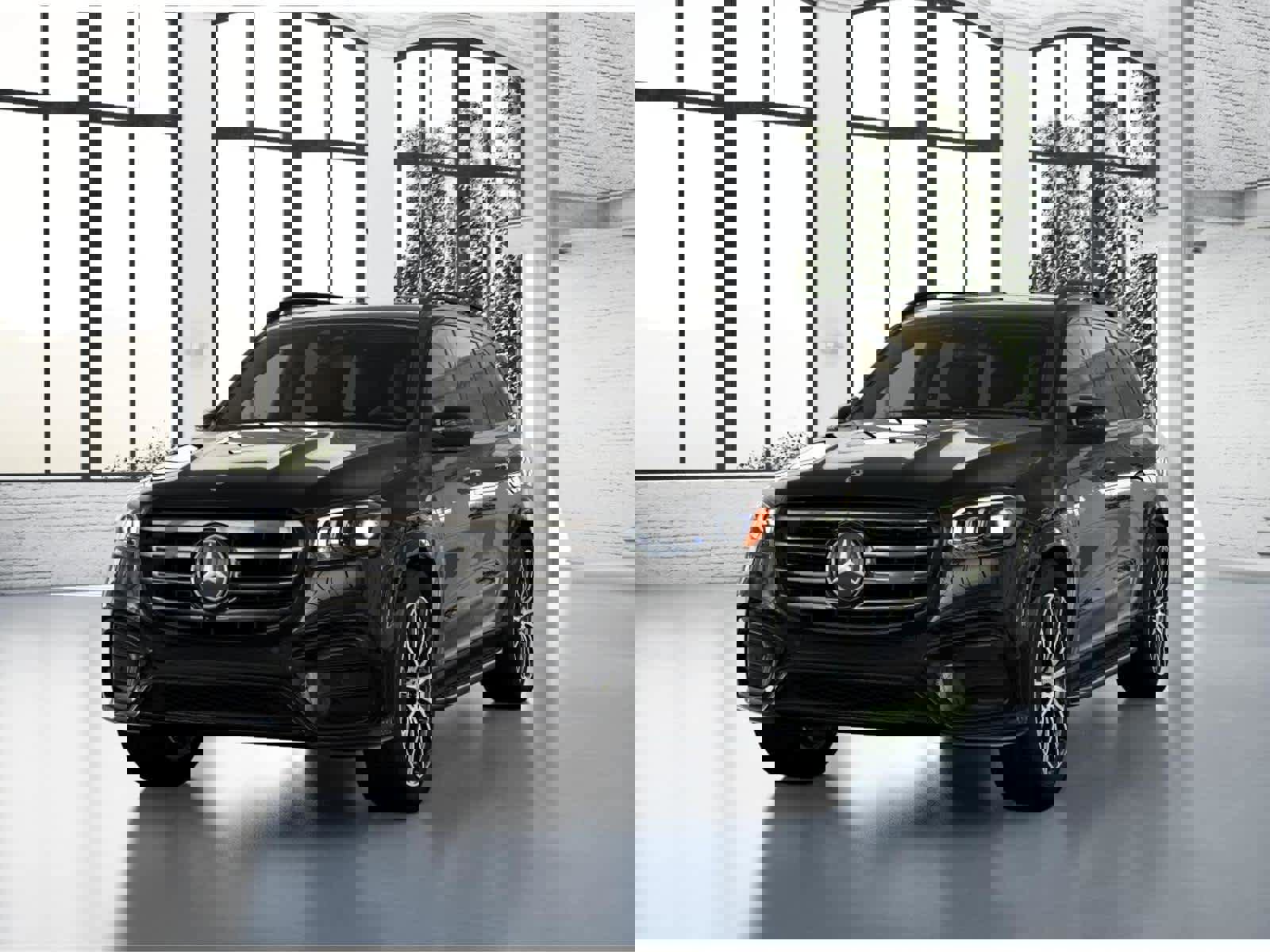 New 2025 Mercedes-Benz GLS 580 4MATIC image 40