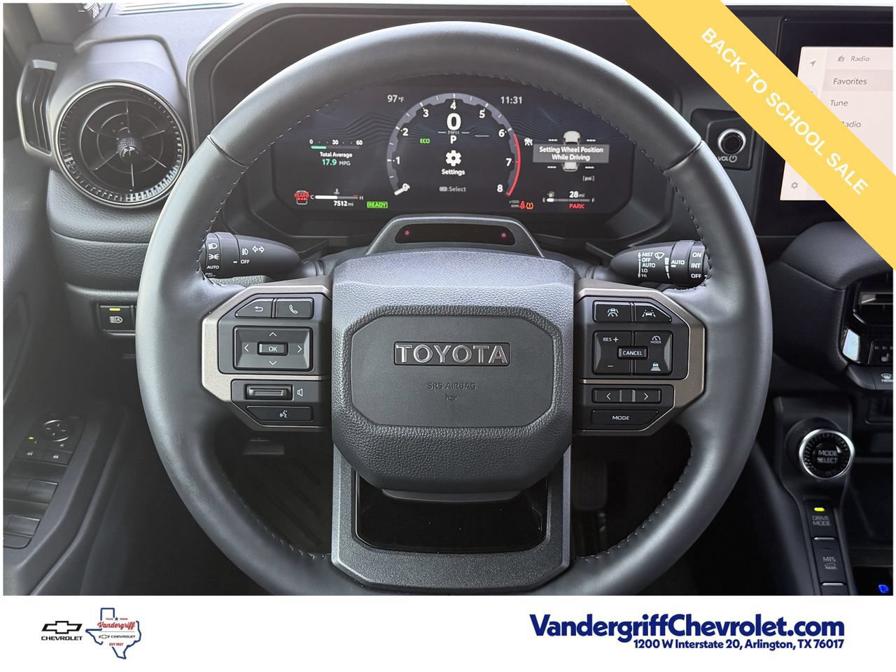 Used 2024 Toyota Land Cruiser w/ Premium Package AWD/4WD image 12