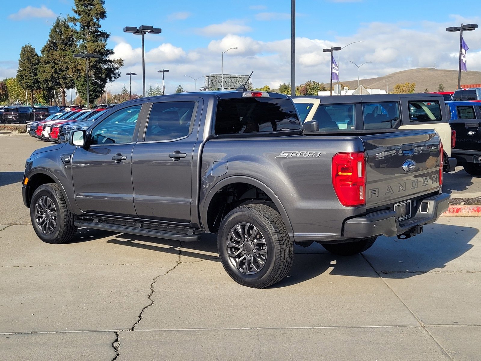 Used 2020 Ford Ranger XLT w/ Equipment Group 301A Mid image 6