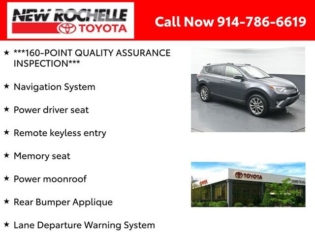 Used 2016 Toyota RAV4 Limited AWD/4WD image 6
