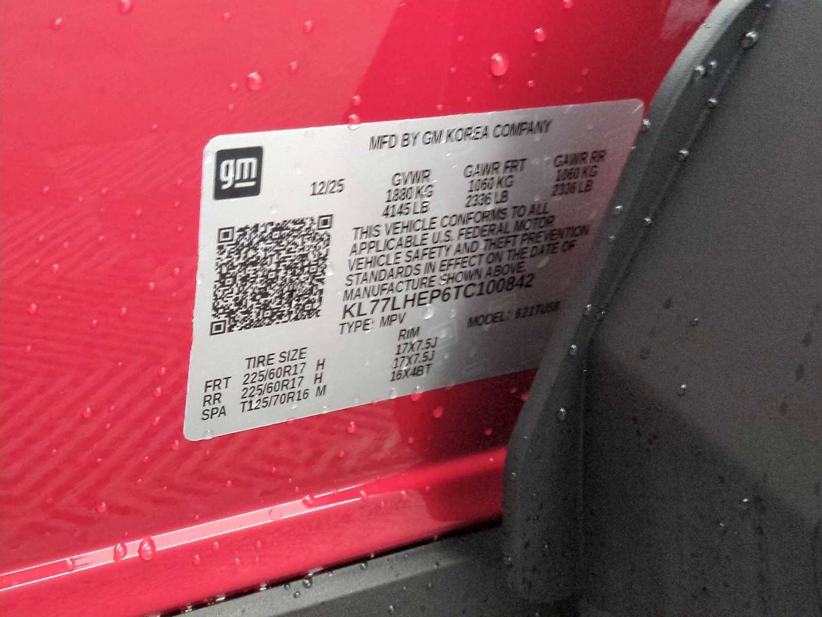 New 2026 Chevrolet Trax LT w/ Driver Confidence Package image 30