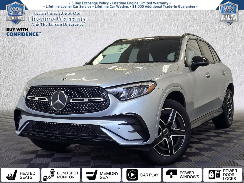 New 2026 Mercedes-Benz GLC 300 4MATIC image 1