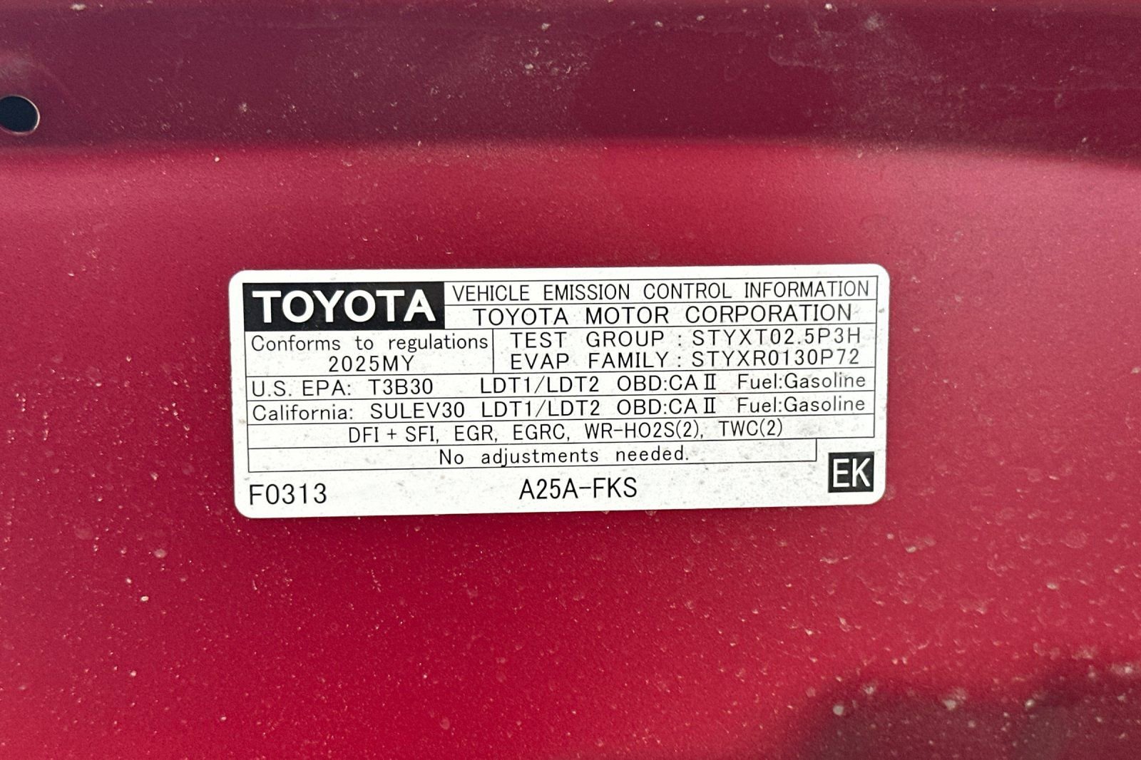 Used 2025 Toyota RAV4 LE image 27