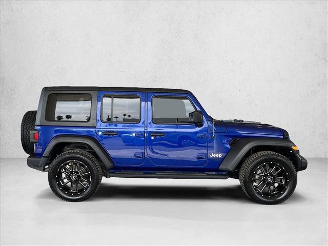 Used 2019 Jeep Wrangler Unlimited Sport S AWD/4WD image 4