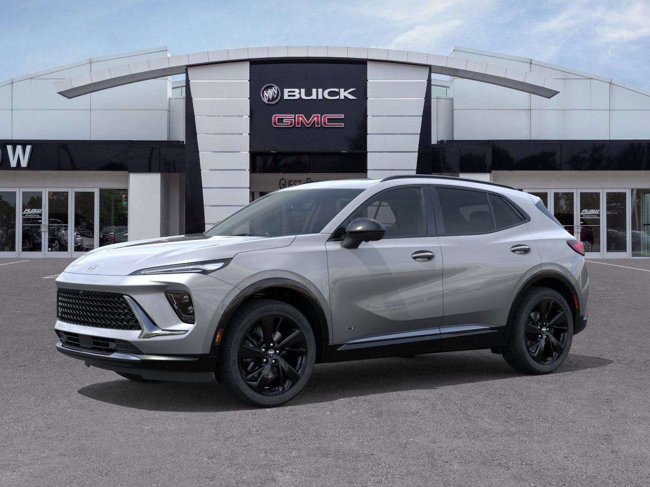 New 2026 Buick Envision Sport Touring AWD/4WD image 2