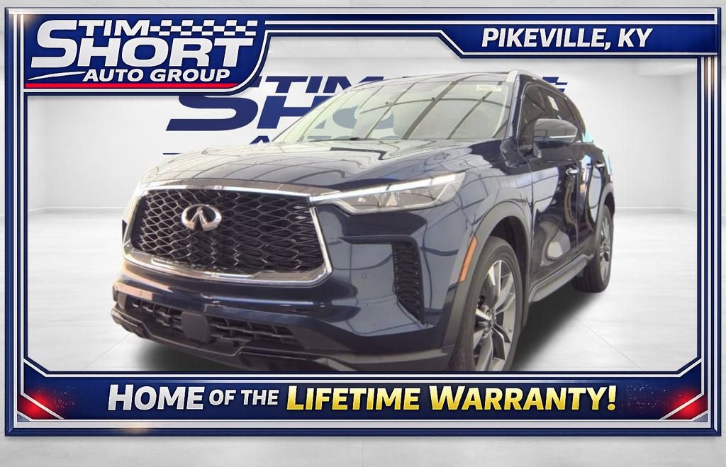 Used 2023 INFINITI QX60 Luxe w/ Cargo Package 360° Tour