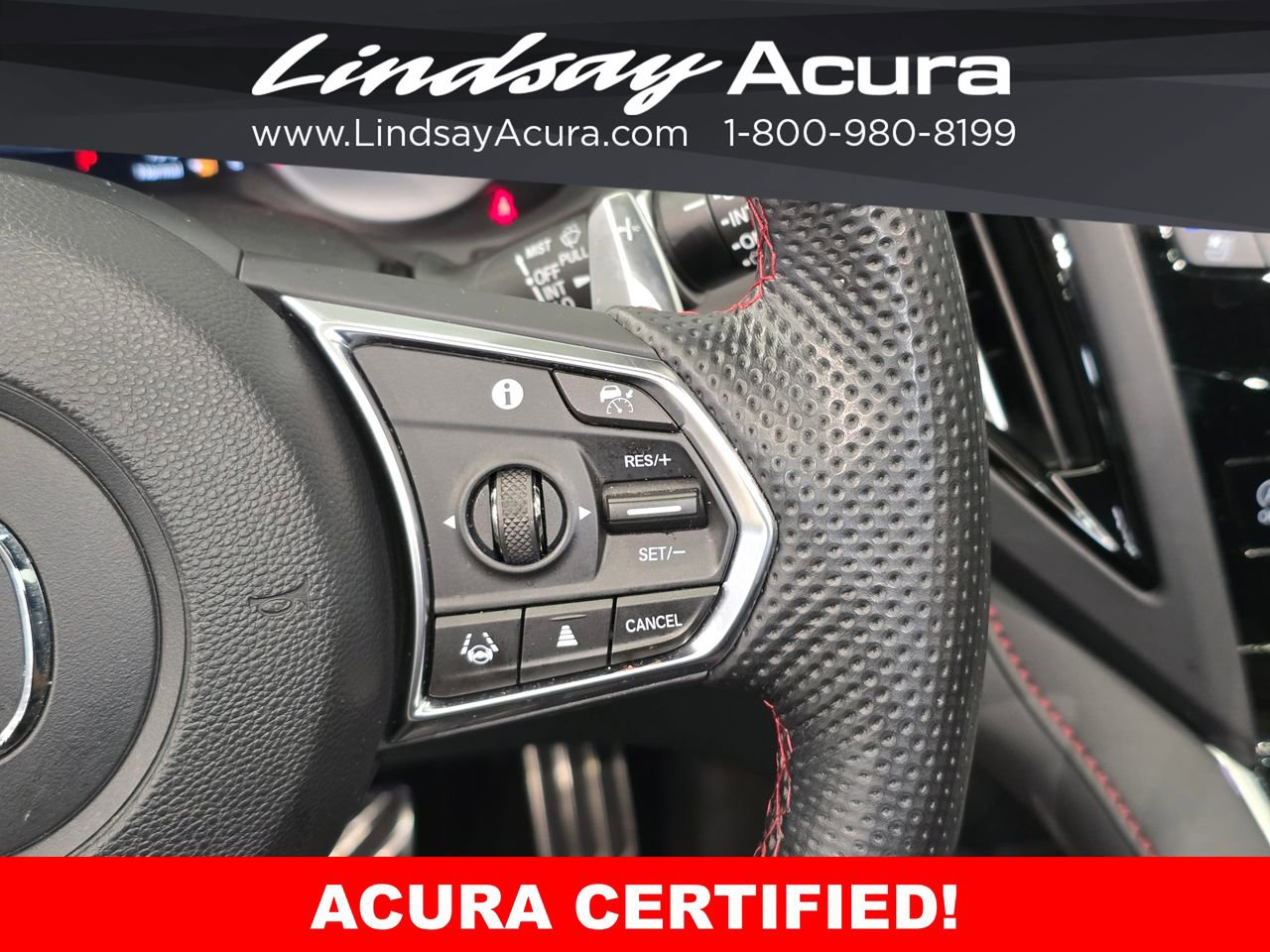 Certified 2023 Acura RDX A-Spec AWD/4WD image 17