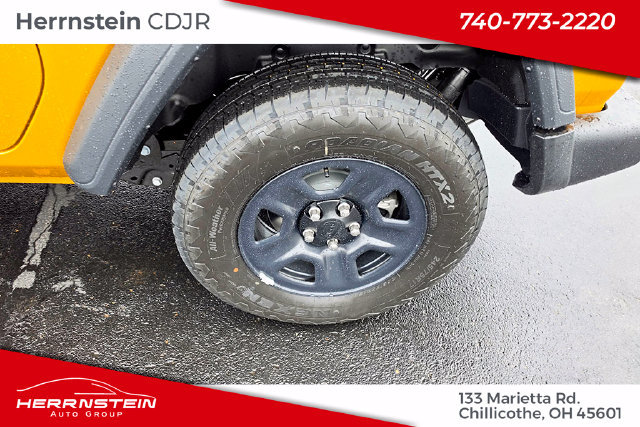 New 2026 Jeep Wrangler Sport AWD/4WD image 15