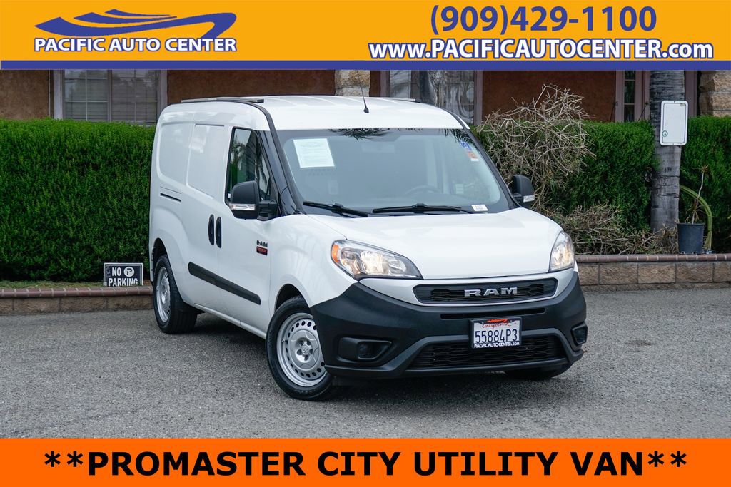 Used 2022 RAM ProMaster City Wagon