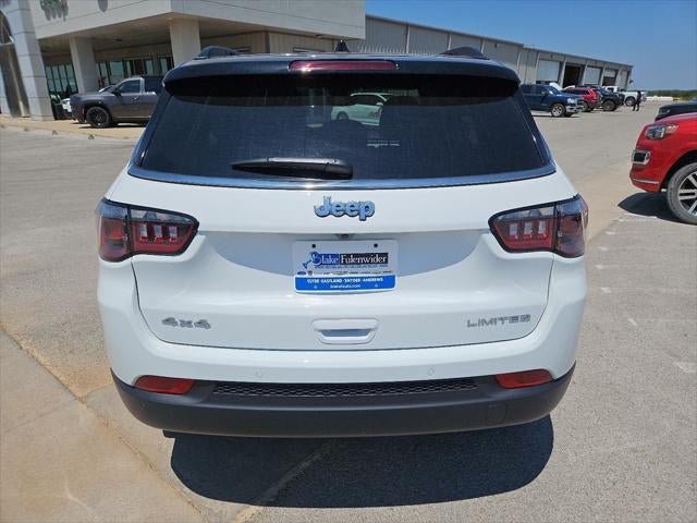 New 2026 Jeep Compass Limited AWD/4WD image 36