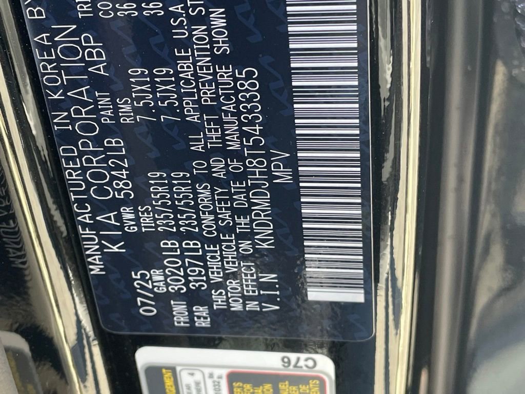New 2026 Kia Sorento SX Prestige AWD/4WD image 34