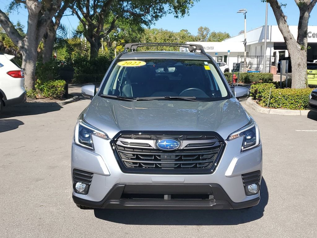 Used 2022 Subaru Forester Limited w/ Popular Package #3 AWD/4WD image 8