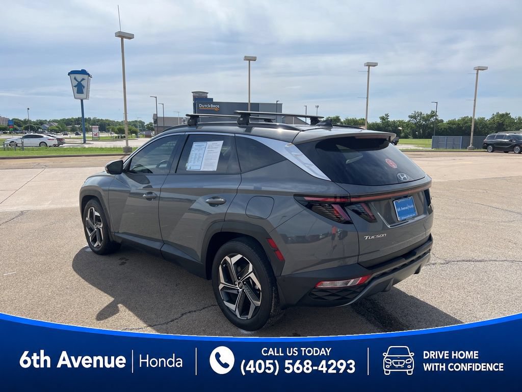 Used 2024 Hyundai Tucson Limited FWD image 7