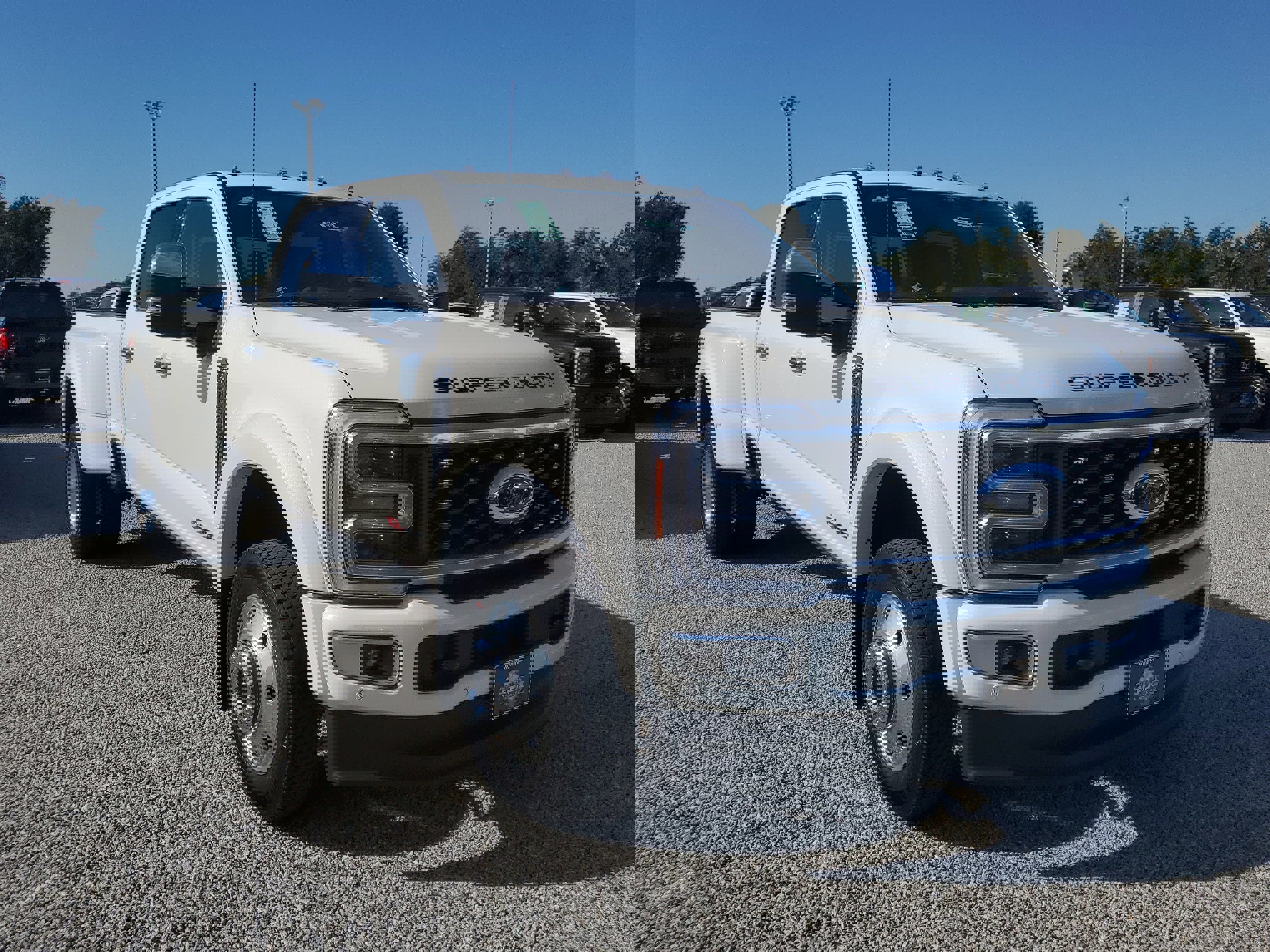 New 2026 Ford F450 Platinum w/ Platinum Plus Package image 2