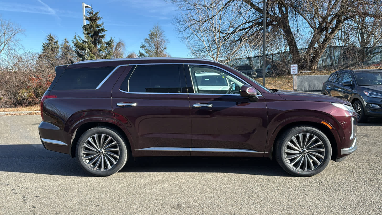 Used 2023 Hyundai Palisade Calligraphy image 2