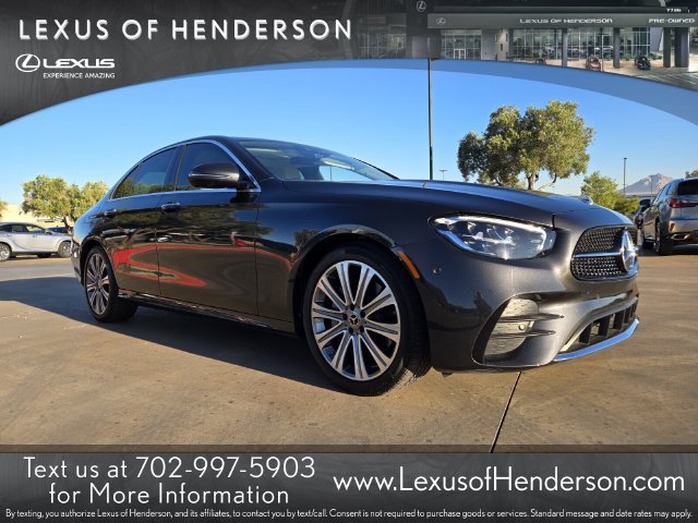 Used 2023 Mercedes-Benz E 350 Sedan