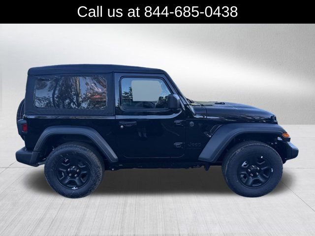 New 2026 Jeep Wrangler Sport image 4
