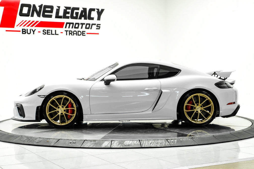 Used 2020 Porsche 718 Cayman GT4 RWD image 12