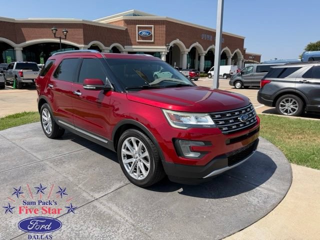 Used 2017 Ford Explorer Limited FWD image 1