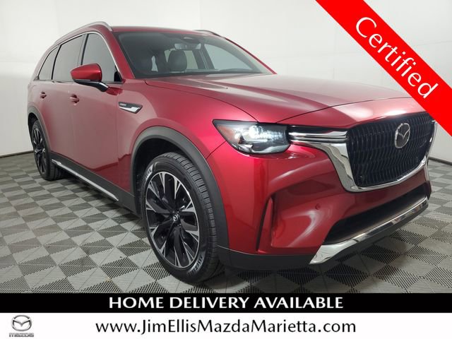 Certified 2024 MAZDA CX-90 Plug-In Hybrid w/ Premium Plus AWD/4WD image 1