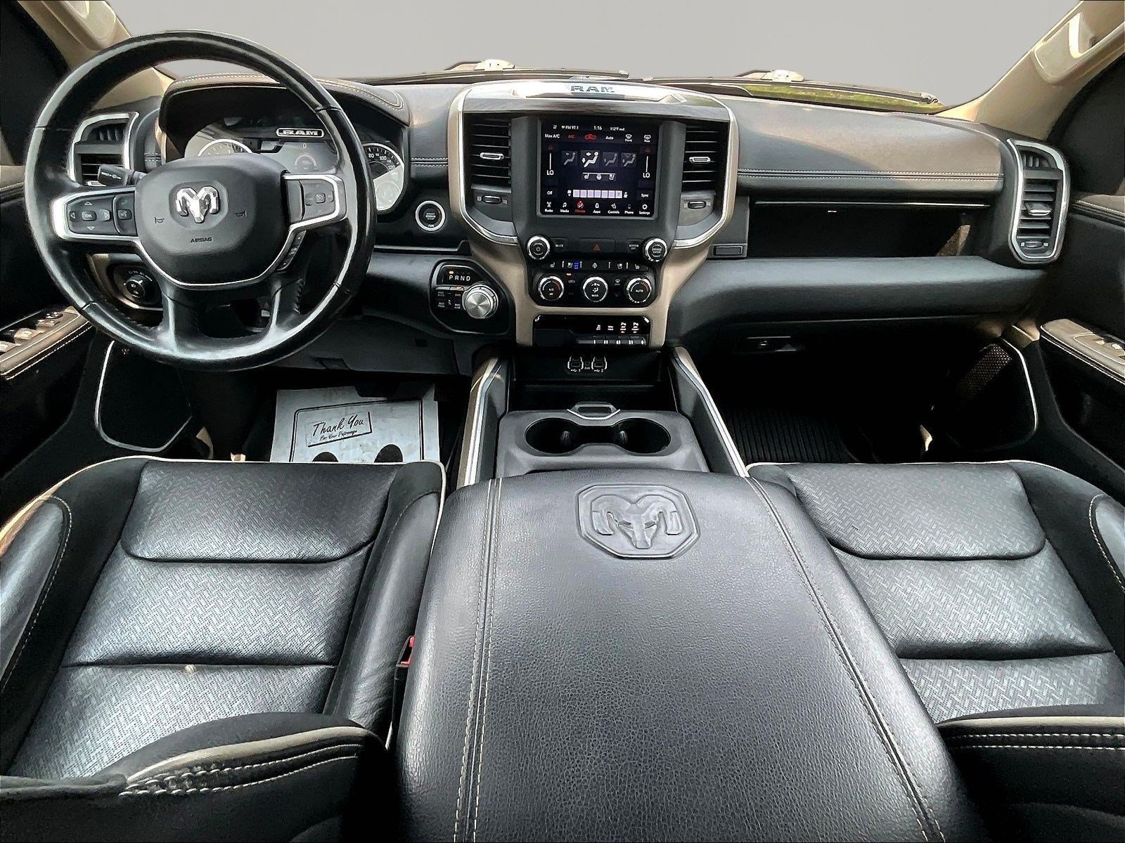 Used 2020 RAM 1500 Laramie AWD/4WD image 8